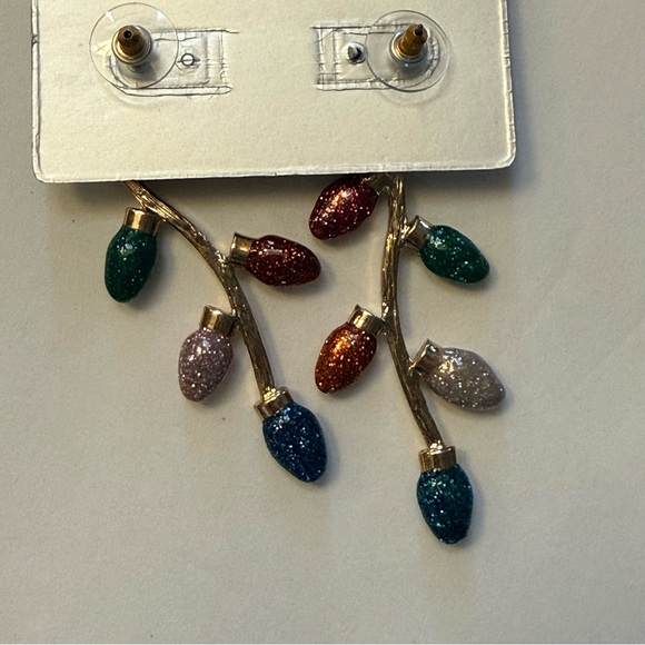 SUGARFIX by BaubleBar Let’s Get Lit Earrings “Tis the season” OS - Picture 7 of 7